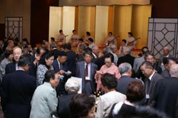 主計町芸妓連中の皆さん
